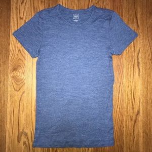 GAP Tops - GAP Modern Tee Shirt Blue Heather Size Large GAP Tops - GAP Modern Tee Shirt Blue Heather Size Large